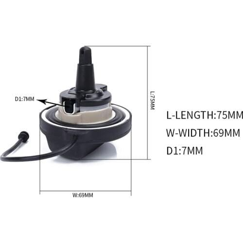 Fuel Filler Cap Replacement 16116756772 for BMW E36 E39 E46 E60 E90 MINI