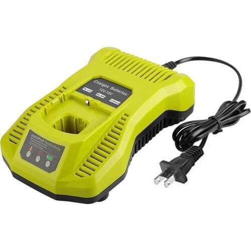 Battery Charger 3A 12V-18V Li-ion Ni-CD Ni-MH Rechargeable Battery For Ryobi P117 P103 P104 P105 P106 P107 P108 Charger