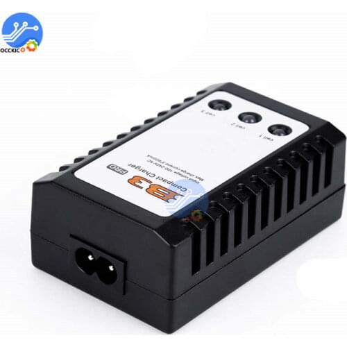 BMS 2S 3S Battery Charger For iMaxRC iMax B3 Pro Compact Lipo Battery Balance AC 110-240V Power Bank Charging For RC Helicopter