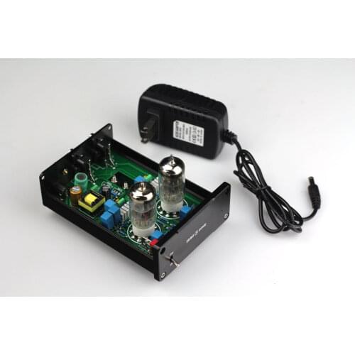 ZEROZONE Hifi MM RIAA Vacuum Tube Turntables Phono Preamp +Switching power supply L5-17