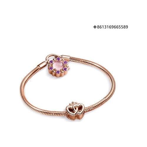 HERO 100% 925 Pure Silver Original Copy 1:1 Love Bracelet With Logo Manufacturers Split Free Shipping