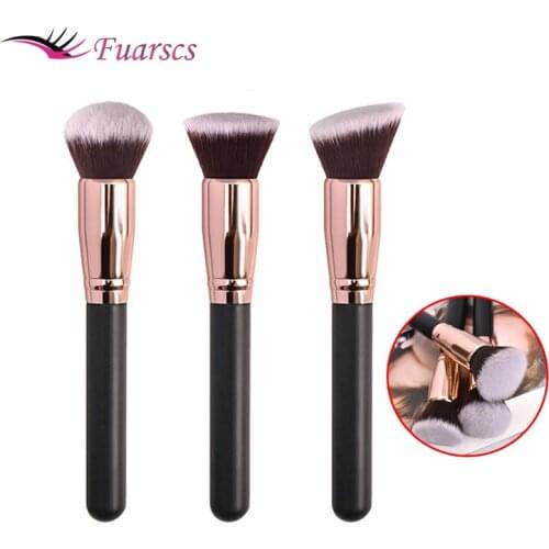 1PCS Makeup Brushes Rayon Concealer Foundation Brush Powder Blending Blush Brush Cosmetic Beauty Makeup Tools ​Face Brush