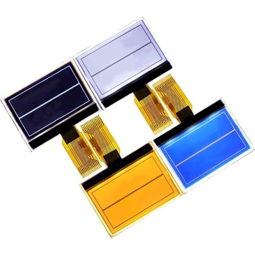 12864 cog 12864 LCD 14PIN UC1701X driver IC 12864 module with backlight serial port