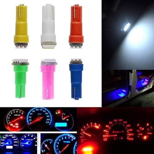 20X T5 5050 1SMD LED Instrument Panel Dash Bulb Car LED Dashboard Lights DC 24V