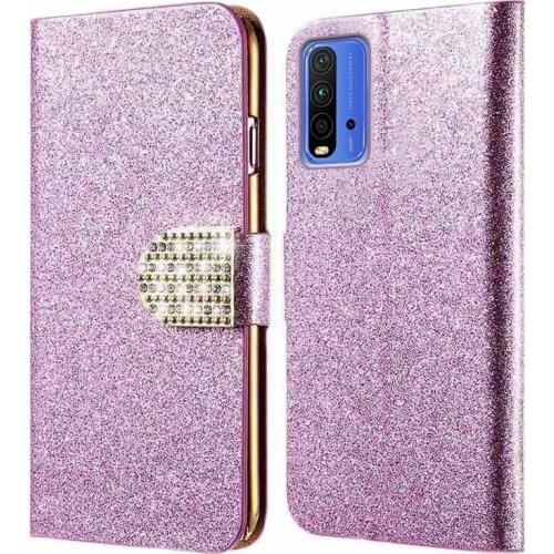 Phone Holster For Redmi 9T 5G 2021 Note 9S Flip Case Wallet Leather Cover for Xiomi Redmy Note9T Coque Remi9T 9 Power Prime Etui