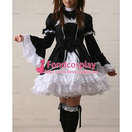 Gothic Lolita Punk Fashion Dress Cosplay Costume Tailor-made[CK402]