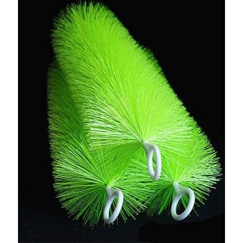 Aquarium Cleaning Filter Tools, Fish Pond Filter Brush for aquarium tank cleaning filtering Brush 30cm 40cm 50cm Filter Remover