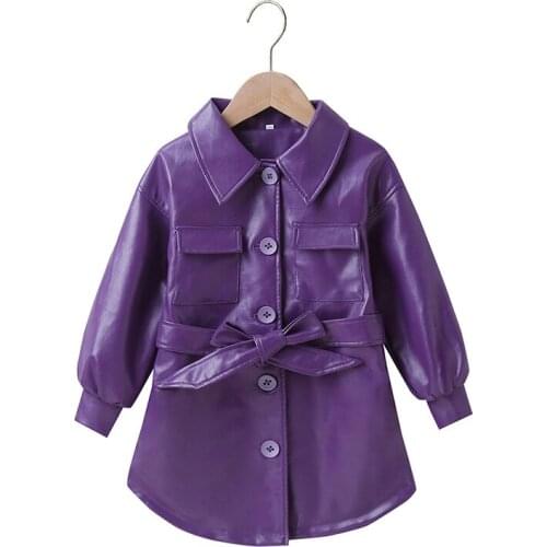DAIPI Leather Jackets For Girls