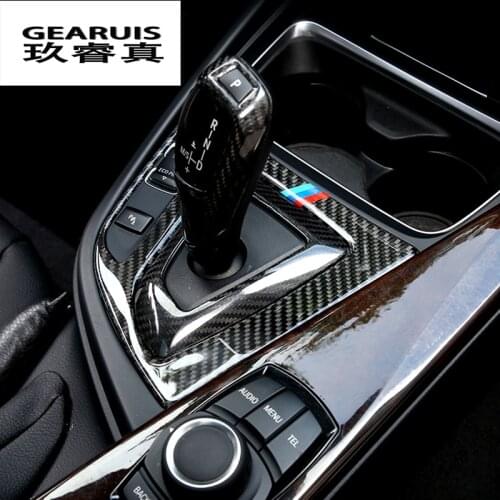 Car Styling air outlet Gear interior Buttons panel Decoration Covers Stickers Trim For BMW 3 Serise F30 3gt F34 Auto Accessories