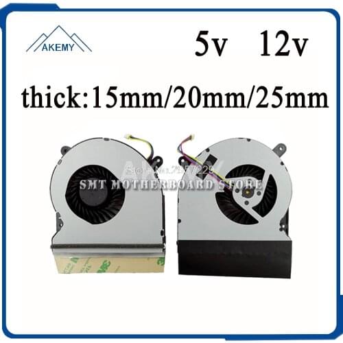 For Asus G750 G750J G750JZ G750JX G750JS G750JW G750JH G750JM G750JY G750JYA Laptop CPU GPU Cooling Fan Radiator Heatsink