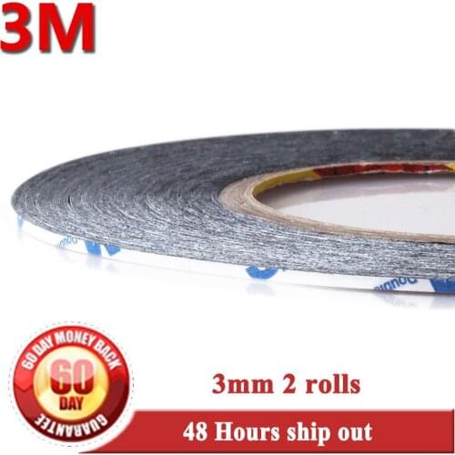 3mm Wide Double Sided Adhesive Sticky Glue Tape for Mobile Phone LCD Touch Screen Display Digitizer HTC Apple Samsung Sony Nokia