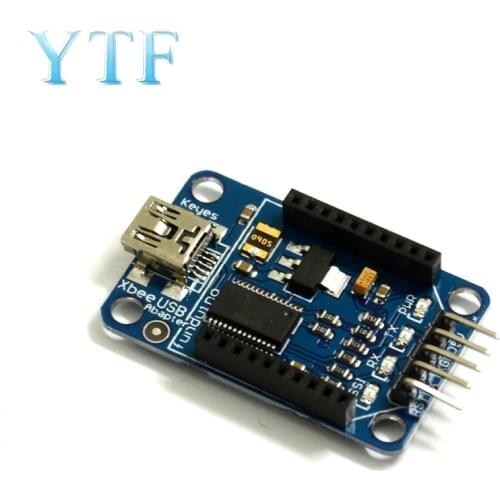 Pro Mini FT232RL FT232 BTBee Bluetooth Bee USB to Serial IO Port Xbee Interface Adapter Module Nano 3.3V 5V Board