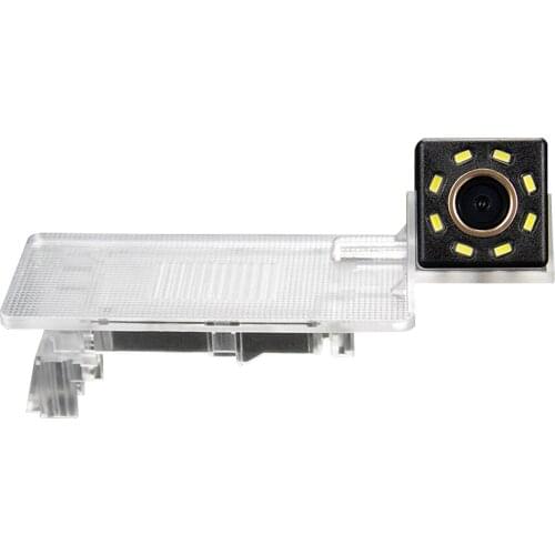 HD 720p CCD Rear view camera Reverse Camera with LED for Passat Sagitar LAVIDA Touareg Sharan Santana Skoda Fabia Octavia Rapid