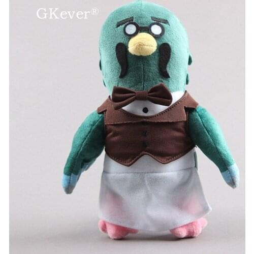 Animals Crossing Brewster Figure Soft Plush Toy Game Dolls 20 cm Children Gift