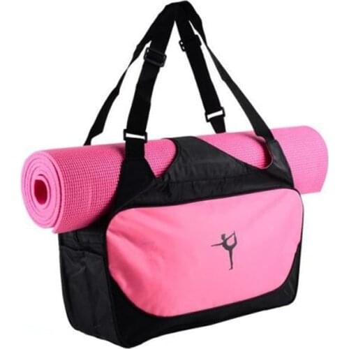 Quality Multifunctional Waterproof Yoga Bag for Gym Mat Nylon Backpack Shoulder Carriers Yoga Pilates Mat Bag no Yoga Mat