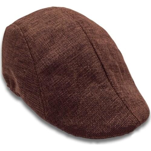 Hat Golf Newsboy Classic Wool Cap New Herringbone Duckbill Ivy SAL99