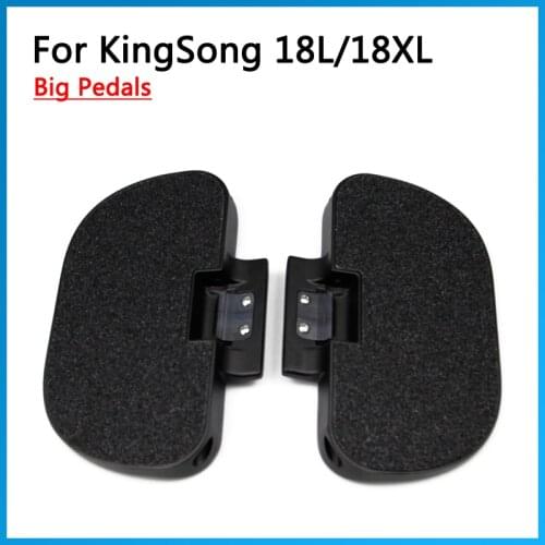 KingSong 18XL/18L Big Pedals KS Electric Unicycle Large Pedals,KS14S/D 16S/18S/18L/18XL Upgrade Big Pedals