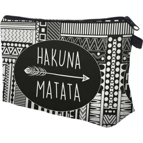 2019 cosmetic organizer bag Letter prints Cosmetic Bag Fashion Women Brand makeup bag for lipstick and brushes