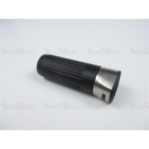 LKN 16# 10pcs Silver /Black color Graphite Reel Seat Repair components