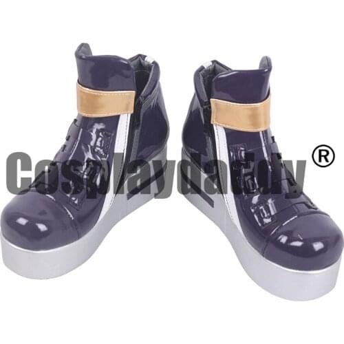 LOL The Rogue Assassin Akali K/DA Skin Ver. Game Cosplay Shoes Boots S008