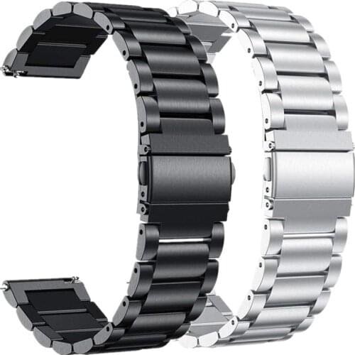 20MM Metal Strap For Xiaomi Huami Amazfit Bip Lite/Bip S U Pro/GTR 42MM Smart Watchband Loop Straps For Amazfit GTS 2 Mini/GTS