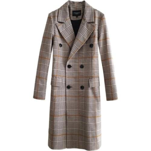 Mens trench coats erkek mont куртки brown grey man short coat men plaid clothes slim fit double-breasted overcoat long sleeve