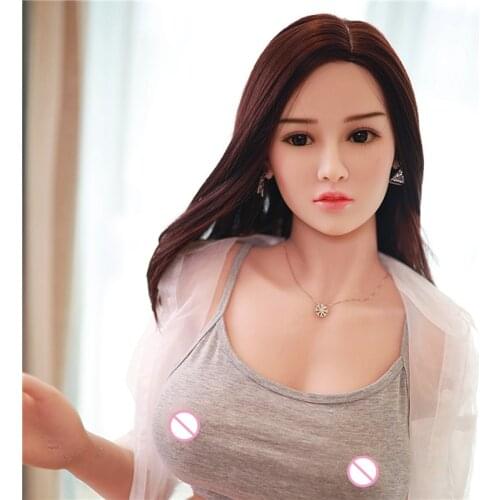 NEW 157cm Japanese Realistic Sex Dolls Full TPE Body Real Vagina Sexy Doll For Men