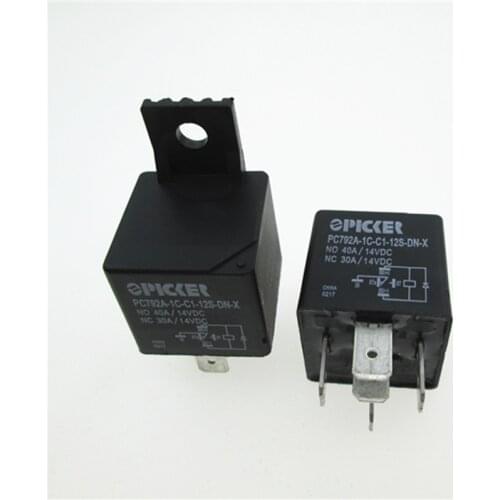 NEW 12V relay PC792A-1C-C1-12S-DN-X PC792A1CC112SDNX PC792A 1C C1 12S DN X 5PIN With diode