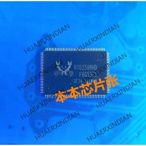 New RTD2586HD-CG RTD2586HD QFP128 high quality