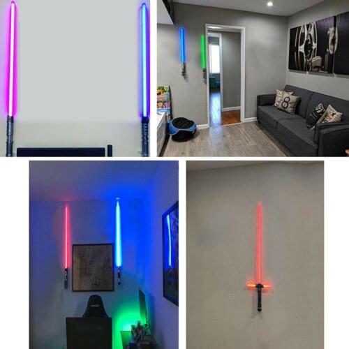 NEW Vertical Lightsaber Wall Mount stand Lightsaber Wall Mount Wall Holder - No Lightsaber