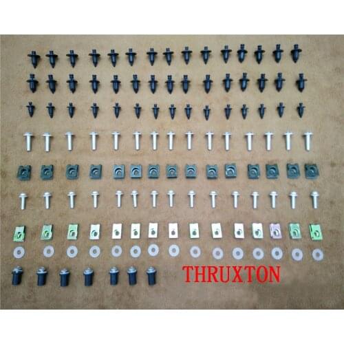 Fairing Bodywork Kit Bolts Screws For Fit For TRIUMPH THRUXTON 2004-2015