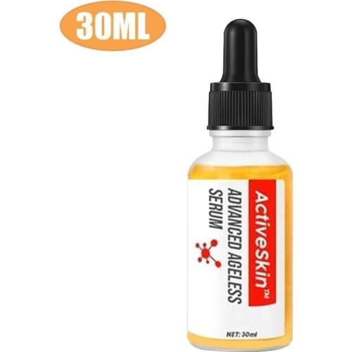 ActiveSkin Advanced Ageless Serum Anti Wrinkle Remove Dark Spots Face Essence Anti-aging Whitening Skin Care Serum