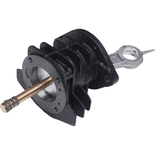 PCP air compressor round shape cyliner with pushing rods match 4 rings and piston and connecting rods set/lot