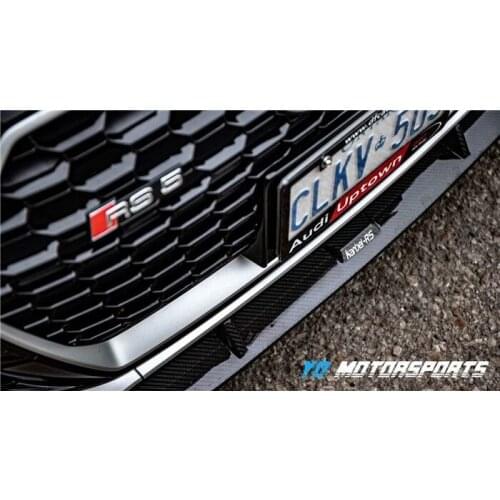 Suitable for Rs5 Audi Refitting Cabr Karbel Carbon Fiber Front Side Skirt and Air Knife Rear Lip Machine Cover