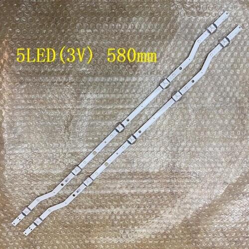 2 PCS LED Backlight strip For Samsung UE32J4000AK UE32J4500 UE32J4510 UE32J4500AK UE32J4515 HG32ED450 LM41-00133A 00148A 00353A