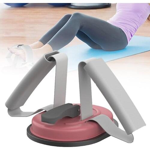 Portable Home Simple Sports Rollers Device Indoor Sit-up Training Aid Foot Hoop Fitness Body Building Equipment Sit-up Aid Tool