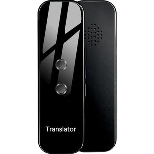 Portable Real Time Voice Translator Text Translation Device Travel Business