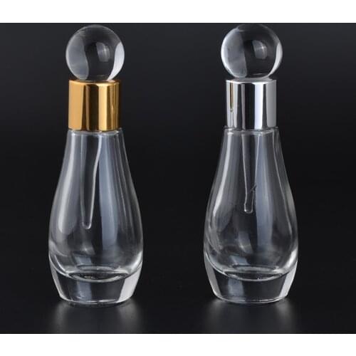 MUB-Fashion 12ml Empty Essential Oils Dropper Bottle High Quality Travel Bottles Glass Empty Perfume Bottle Cosmetic Container