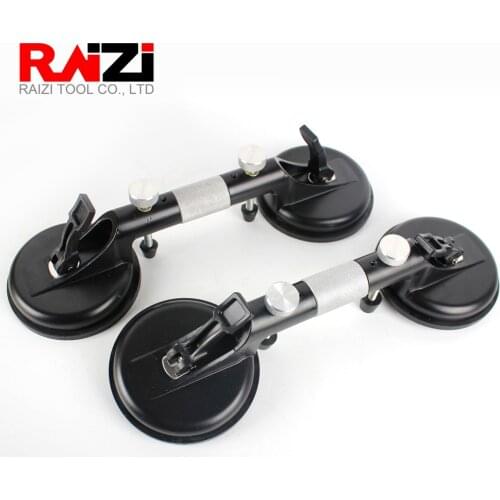 Raizi 2 Pcs Granite Seam Setter Stone Countertop Manual Seamer seamless Marble Work Slab Joining leveling Tool