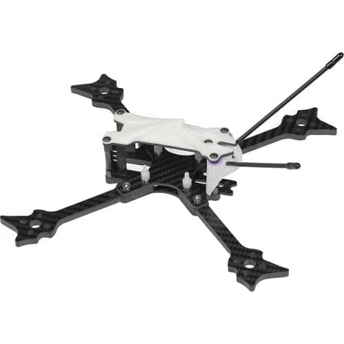 JMT F215 215mm 5inch Carbon Fiber Quadcopter Frame with 5mm Arm Support 2204-2306 Motor For FPV Freestyle RC Racing Drone Copter