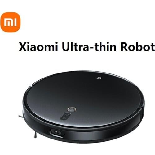 Xiaomi Mijia Ultra-thin Sweeping and Mopping Robot Vacuum Cleaner Household 5.5cm 3D Obstacle Avoidance 3D Visual Navigation