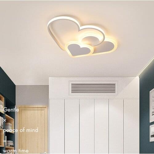 Modern led ceiling light AC85-265V living room bedroom ceiling light fans Ceiling Ligting ceiling lamp