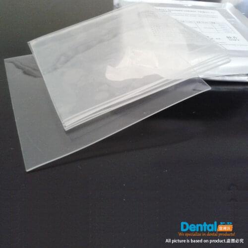 Thermoforming Material Soft Plastic Piece Thickness 1.0/1.5/2.0/3.0mm Laboratory Materiall tablet