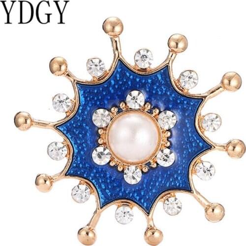 Delicate Yellow Purple Sunflower Brooches Enamel Sun Flower plant Corsage Women Girls Dress Clothes jewelry pins hijab pins