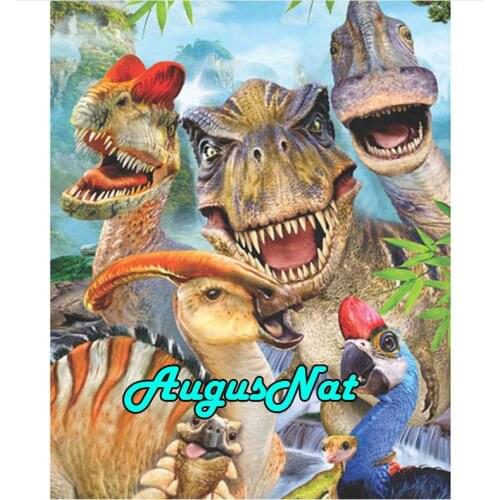 Animals diamond painting dragon daimond embroidery full square dinosaur daimont painting sequin puzzle picture diamant drawing