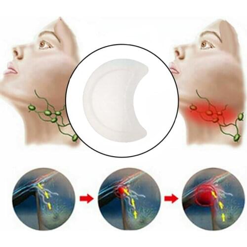 10/20 Patches Lymphatic Drainage Detox Patch Anti-Swelling Patch Effective Painless Treatment Breast Lymph Nodes Patch Massager
