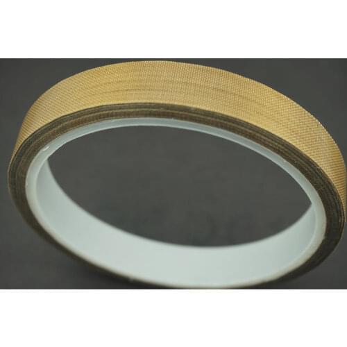 10m x 10mm PTFE Acrylic Heat Seal Sealer Tape Adhesive Tape