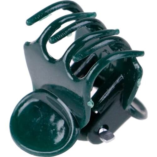 100Pcs/Bag Garden Plant Support Clips Flower Orchid Stem Clips for Vine Support