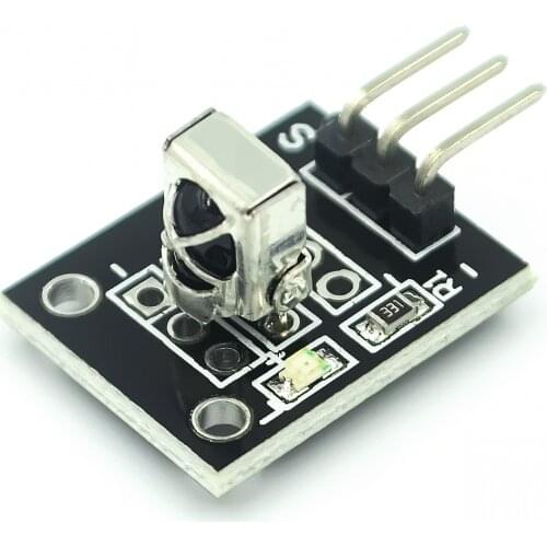 3pin KY-022 TL1838 VS1838B 1838 Universal IR Infrared Sensor Receiver Module Diy Starter Kit