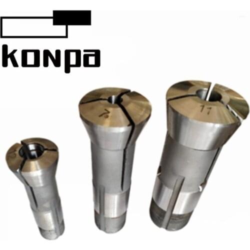 8.2-10.5mm YB-25 type round hole precision cnc elastic chuck collet YB25 clamping head instrument lathe machin ejacket